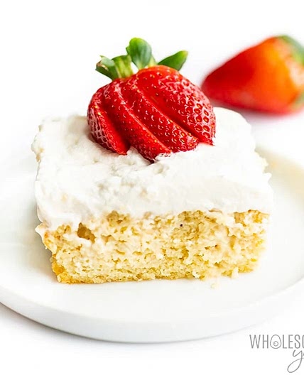 Keto Tres Leches Cake Recipe