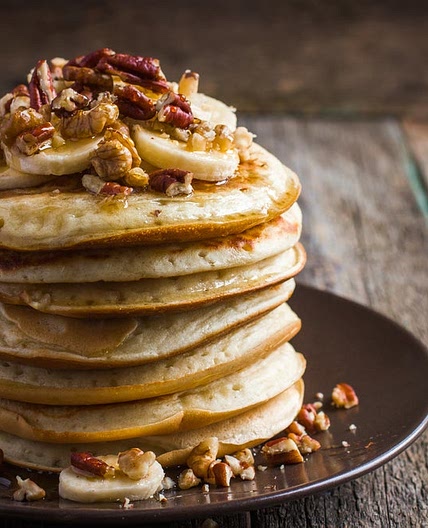 Gluten Free Almond Flour Pancakes