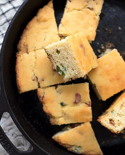 Keto Cornbread