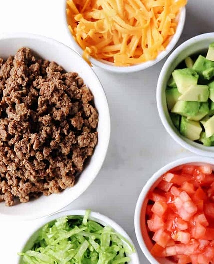 Low FODMAP Tacos