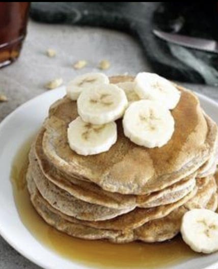 Apple-Oat Pancakes