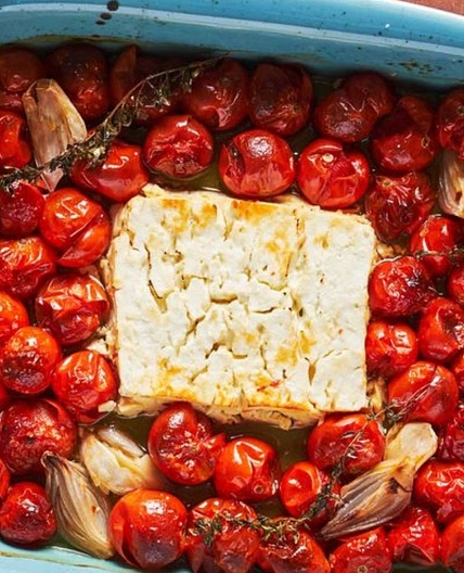 Baked Feta Pasta