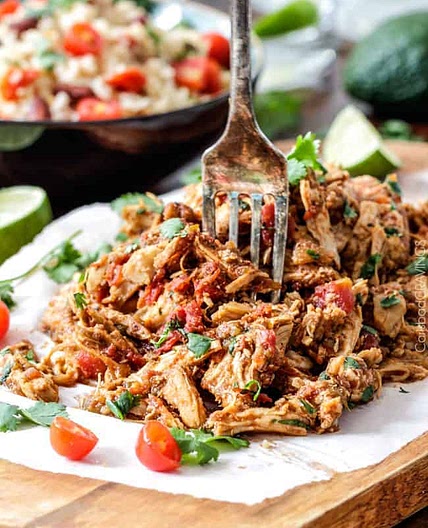 Crock Pot Mexican Chicken