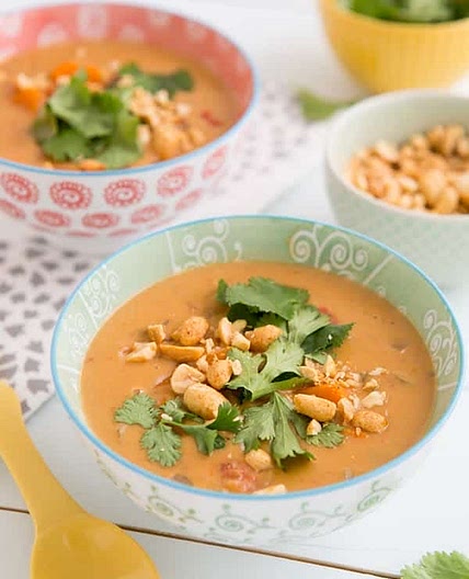 African Sweet Potato and Peanut Stew