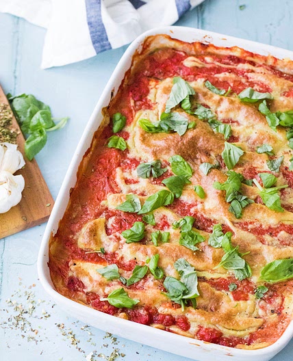 Zucchini Lasagna
