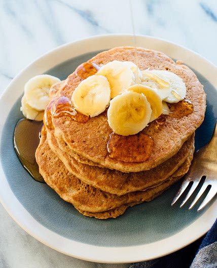 Whole Wheat Pancakes