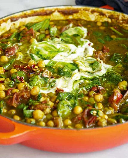 Spinach & Chickpea Curry