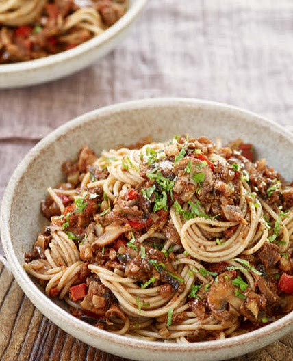 Mushroom & Walnut Ragu