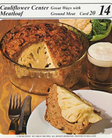 Cauliflower Meatloaf