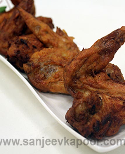 Indian Style Chicken Wings
