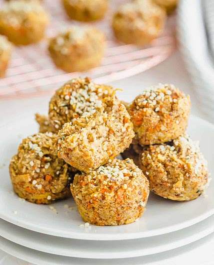 Baby Muffins (Carrot Baby Muffins)