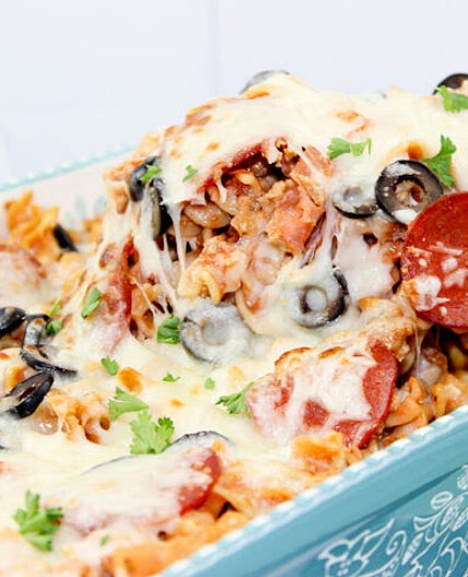 Weight Watchers Pepperoni Pizza Casserole