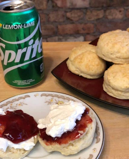 Sprite Scones