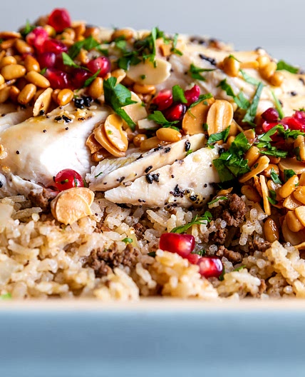 Middle Eastern Rice Pilaf