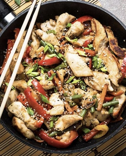 Chicken Veggie Stir Fry
