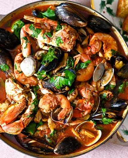 Classic San Francisco Cioppino