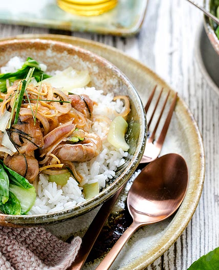 Chicken and Lime Stir-fry Recipe