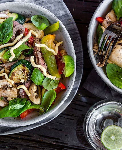 Beef Noodle Salad Recipe