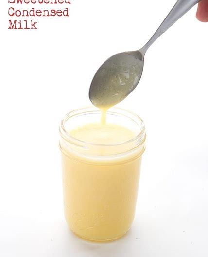 Sugar-Free Condensed Milk