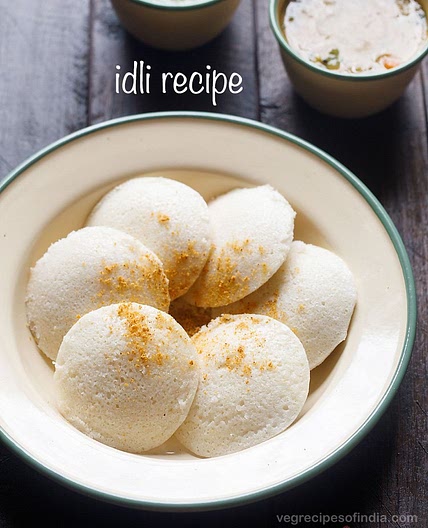 Soft Idli Recipe