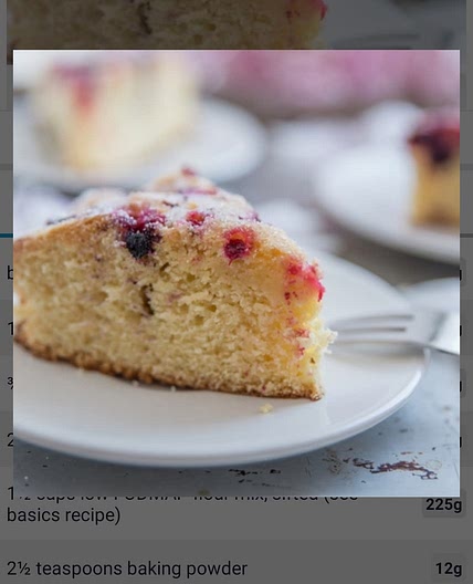Basic Cake