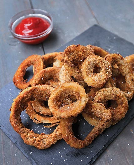 Beer Battered Onion Rings