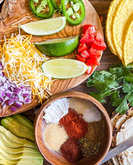 Homemade Taco Seasoning