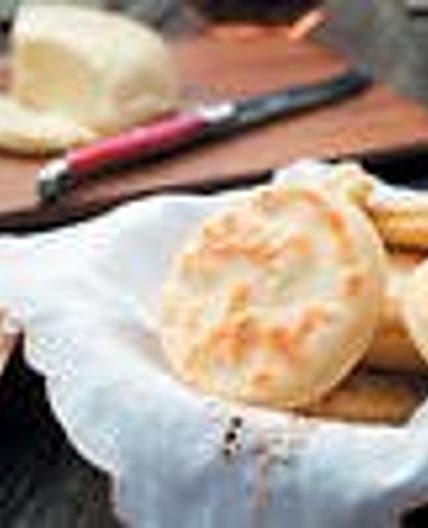 Crescentine (pan-cooked flatbread)
