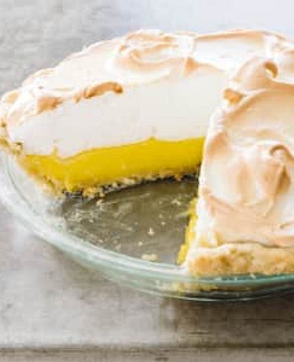 The Ultimate Lemon Meringue Pie