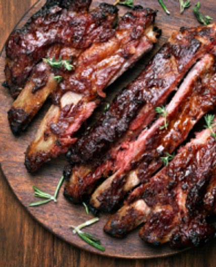 Bunkhouse Barbecue Ribs