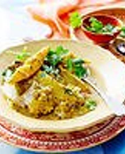Mango curry (amba maluwa)
