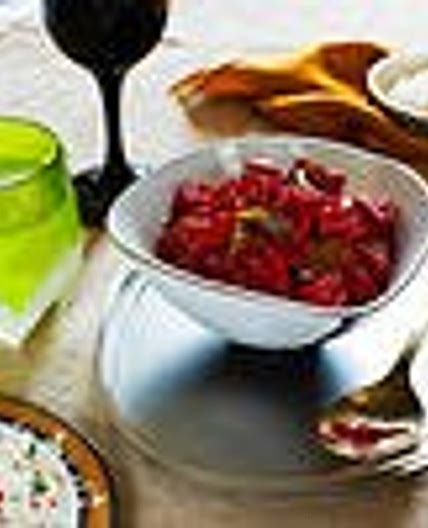 Beetroot curry
