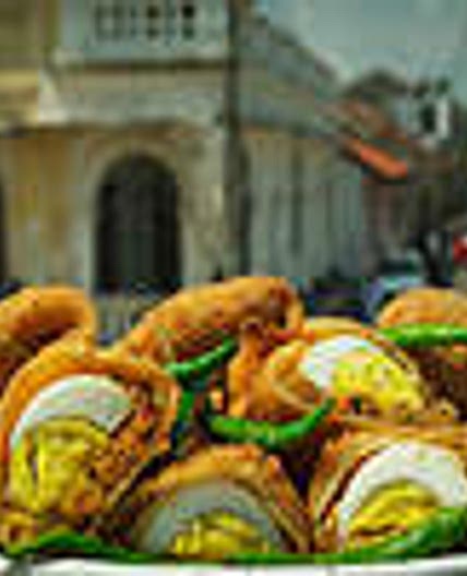Egg rolls