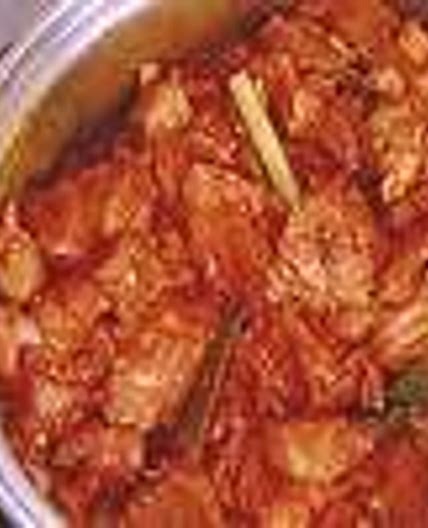 Sri Lankan pork curry