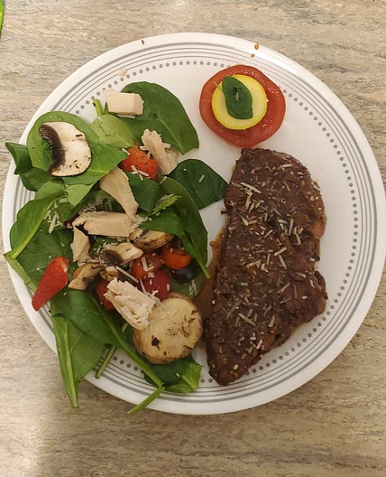 Grilled Chicken, Steak or Pork with Molasses Chili Powder Marinade Recipe