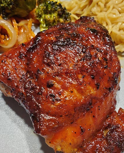 Alicia's Spicy Thighs — Spicin' and Dicin'