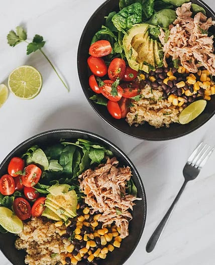 Southwestern Chicken Quinoa Bowl