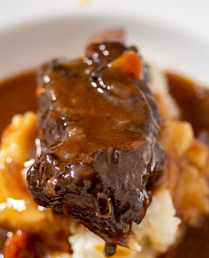 Instant Pot Red Wine Short Ribs