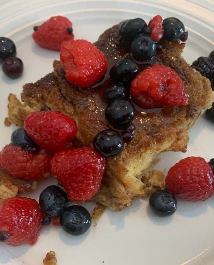 Creme Brulee French Toast