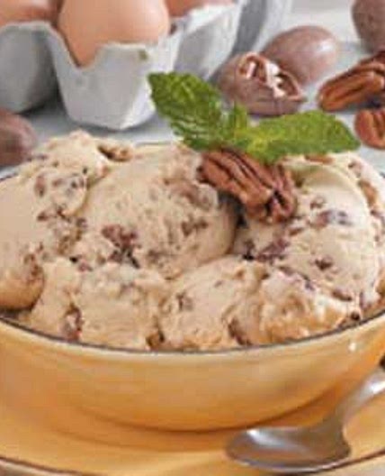 Contest-Winning Butter Pecan Ice Cream