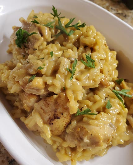 Tikka Mushroom Chicken and Rice — Spicin' and Dicin'