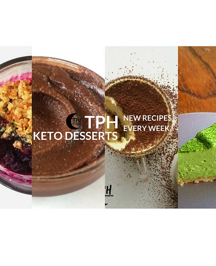 TPH Keto Nutella Mousse Cups for 2 Recipe