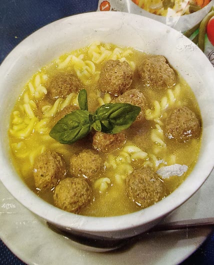 Meatball soup