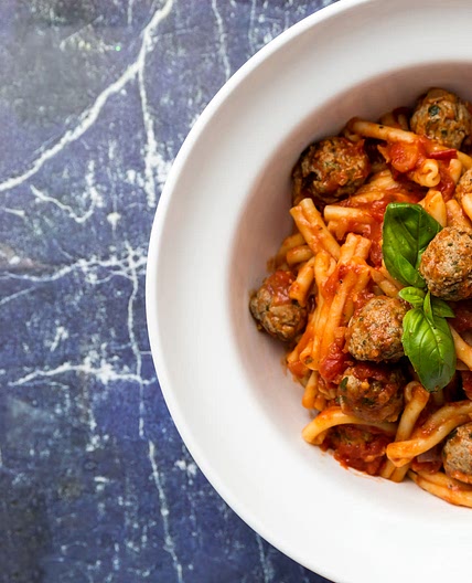 Kafta Meatball Pasta