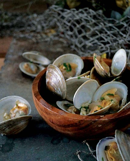 BOILED CLAMS
