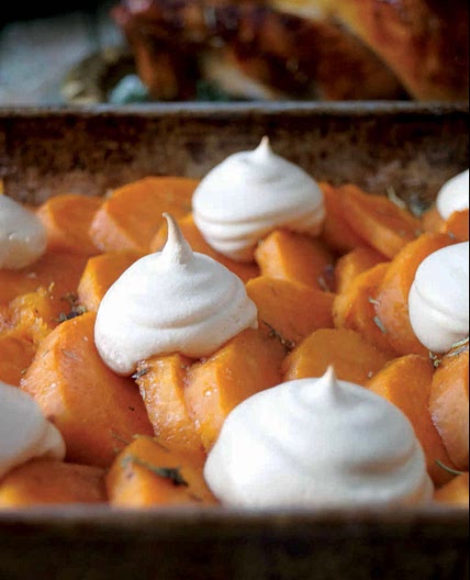 CANDIED SWEET POTATOES