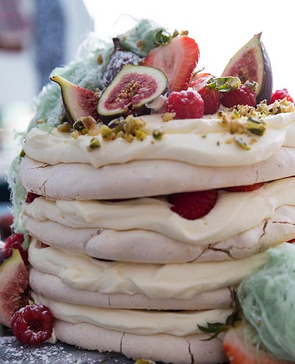 The ‘Desert Rose’ Pavlova