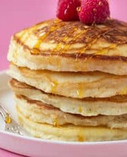 Fluffy American Pancakes