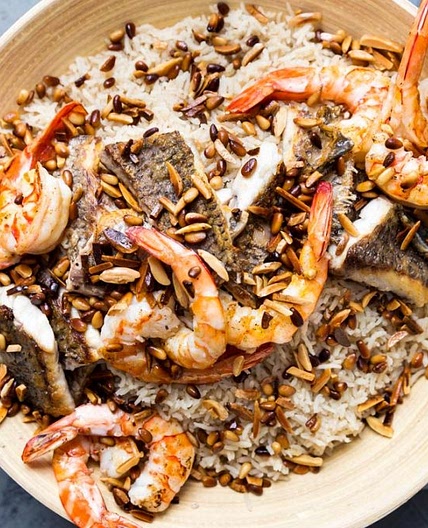 Sayadiah – Fish & Rice
