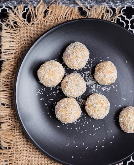 Coconut & Pistachio Bites